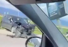 Aksident i rëndë, pamje nga vendi i ngjarjes (VIDEO)