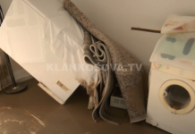 Dëmtohen shtëpi, stalla e të mbjella pas reshjeve të mëdha (VIDEO)