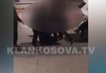 Rrahje mes dy personave në Prishtinë, e përfshirë edhe një femër (VIDEO)