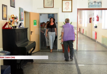 Pamje nga kjo shkollë në Podujevë, për çka ra zilja (VIDE0)