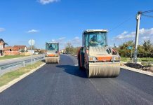 Nis asfaltimi i rrugës Prishtinë – Podujevë (PAMJE)