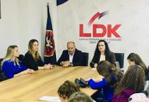 Mbahen mbledhjet inauguruese të kryesive të dy forumeve të LDK-së në Podujevë