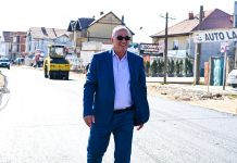 Asfaltohet edhe segmenti i dytë i rrugës “Skënderbeu” në Podujevë – Bulliqi: Do të bëhet me të gjitha standardet