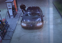 Në pranga, për 8 litra naftë – E mbushën veturën me 8 litra naftë dhe ikën pa paguar (VIDEO)