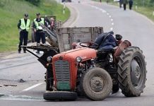 Viktima që humbi jetën në Viti nga goditja me traktor ishte i mitur, policia jep detaje të reja
