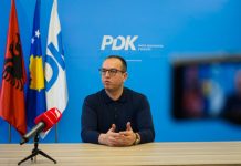 Gjoshi, PDK: Albin Kurti është Albin Kriza