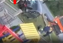 Aksident i rëndë, kamioneta ndeshet me veturë (Video)