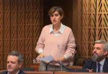 Adresimi i parë i Kosovës në KiE: Ja çka deklaroi deputetja nga Podujeva Saranda Bogujevci