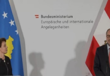 Ministri i Jashtëm austriak: Liberalizimi i vizave për Kosovën është afër