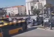 Kaos në rrugët në Prishtinë, ndalen semaforët si pasojë e mungesës së rrymës – VIDEO