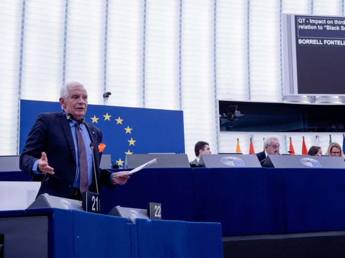 Participation of Josep Borrell Fontelles, Vice-President of the European Commission, at the EP Plenary Session