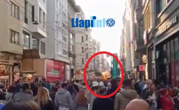 LAJMI I FUNDIT: Publikohet momenti i shpërthimit të fuqishëm në Stamboll – ka të vdekur (VIDEO)