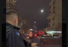 Festa në Prishtinë pas humbjes së Serbisë – Ndërhynë Njësia Speciale (Video)