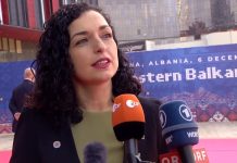 Osmani në Tiranë: Do t’u bëjmë thirrje udhëheqësve të BE-së t’i heqin vizat për Kosovën