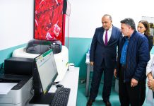 QMF në Lluzhan të Podujevës pajiset me këtë laborator: Kryhen këto analiza (PAMJE)