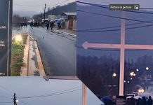 Kjo është gjendja momentale në veri (Pamje nga vendi i ngjarjes)