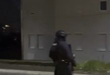 Në shi e temperatura të ulëta, policët kosovarë vazhdojnë patrullimin në veri