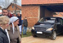 E dhimbshme: Familjarët mes lotësh përshëndeten për herë të fundit me Hamide Magashin