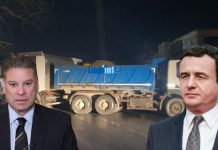 Escobar: Barrikadat duhet të hiqen nga ata që i vendosen, ndaj një pjesë të mendimit me Kurtin