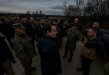Pas vizitave në zonat e vërshimeve, Kurti njofton për gjendjen nëpër komuna