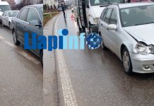 Pamje dhe detaje nga Policia për aksidentin në Lluzhan të Podujevës