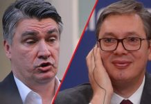 Presidenti kroat për Vuçiqin: Më në fund e kuptoi se e ka humbur Kosovën