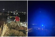 Gjendet një person i vdekur në lum – Banorët e tërheqin me traktor (Pamje nga vendi i ngjarjes)