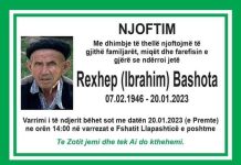 Podujevë; Ndërron jetë Rexhep Bashota (Foto)