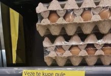Thyhet rekordi; Kaq po kushton një pako me vezë në Kosovë (FOTOLAJM)