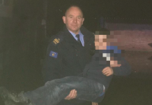 Pas vërshimeve, Policia u del në ndihmë qytetarëve të Podujevës