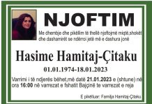 Podujevë: Ndërron jetë në moshën 49-vjeçare, Hasime Çitaku