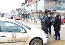 Policia dhe Inspektorati largojnë taksistët ilegalë në Podujevë