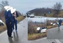 Policia jep detaje për aksidentin e rëndë mes një veture dhe një autobusi (Pamje)