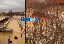 Pamje të rënda nga fshati Gllamnik