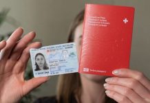 Nga 3 marsi, Zvicra lëshon një kartë të re identiteti