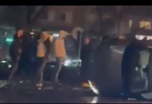 Rrokulliset vetura në Prishtinë, lëndohen 5 persona