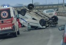 Aksident i rëndë në fshatin Trudë (Video)