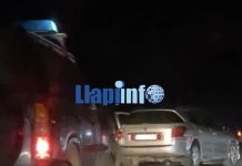 Aksident në rrugën Podujevë – Prishtinë (Video)