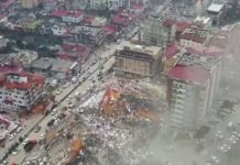 Pamje të reja nga droni: Si e la tërmeti Turqinë jugore