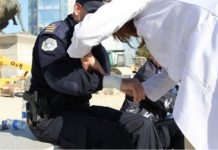 Podujevë; Llapjani sulmoi fizikisht tre policë, i bëri për spital