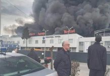 Dëme milionëshe nga zjarri i madh në ELKOS Center në Pejë, flet Ramiz Kelmendi