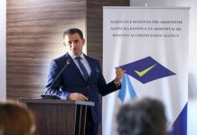 Naim Gashi nga Podujeva, rizgjidhet Drejtor i Përgjithshëm i Agjencisë së Akreditimit