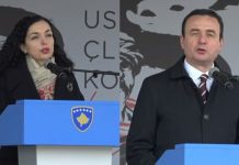 Osmani: Ky shtet mban vulën e familjes Jashari, Kurti: Adem Jashari sot është gjallë veçanërisht te ushtarët e FSK-së