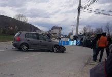 Detaje nga aksidenti në Metehi të Podujevës