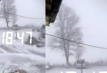 Stuhi bore në këtë fshat të Podujevës (VIDEO)