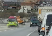 Arrestohet personi për shkaktim të rrezikut të përgjitshëm në rrugën Prishtinë-Podujevë