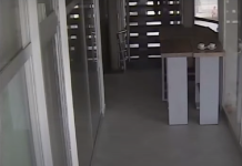 Publikohen pamjet e vjedhjes së rëndë në argjendari në Podujevë