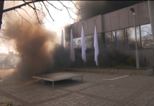 PSD gjuan tym të zi para Qeverisë dhe e përfundon protestën