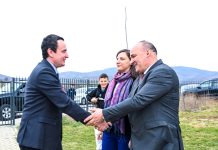 Në fshatin Herticë të Podujevës përurohet ky projekt