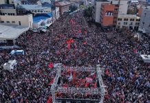 ”Liria ka emër” thotë se rreth 100 mijë qytetarë ishin sot pjesë e Marshit për Drejtësi